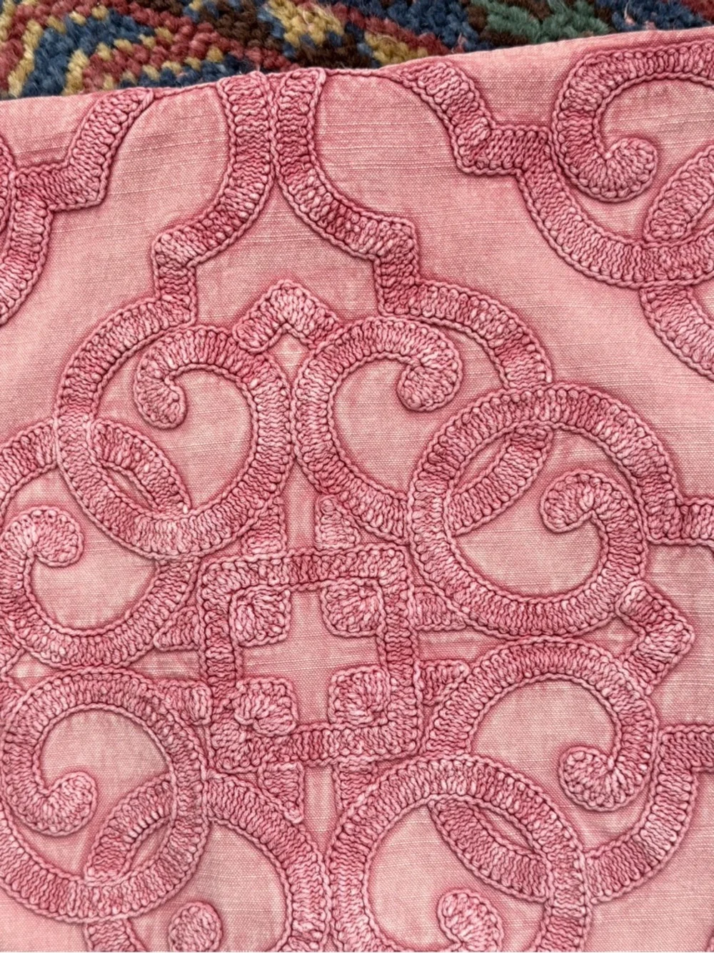 Pottery Barn Nautical Red Square Sham